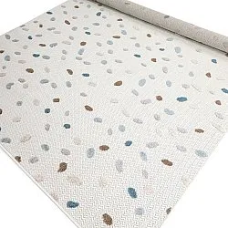 Dětský Koberec - Confetti (krémová/vícenásobná)