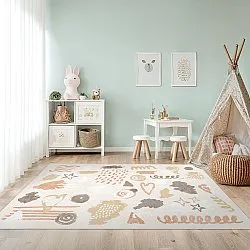 Dětský koberec - Ethel (růžová)