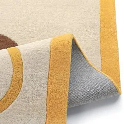 Dětský Koberec - Lion Hand Tufted Wool Premium (béžová/multi)