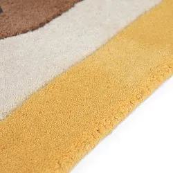 Dětský Koberec - Lion Hand Tufted Wool Premium (béžová/multi)