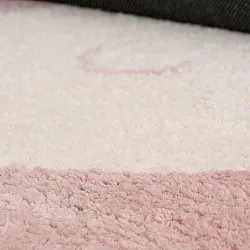 Dětský Koberec - Soft Bunny (růžová/krémová)