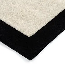Dětský Koberec - Zebra Hand Tufted Wool Premium (béžová/černá)