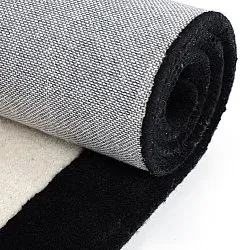 Dětský Koberec - Zebra Hand Tufted Wool Premium (béžová/černá)
