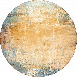 Kulatý koberec - Monein (béžová)