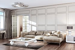 Wiltonský koberec - Braga (béžová)