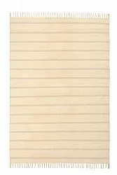 Bavlněný koberec - Helle (offwhite/šedá)