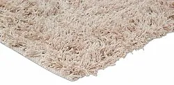 Shaggy koberce - Aline Natural Cotton Shaggy (béžová)