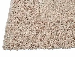 Shaggy koberce - Aline Natural Cotton Shaggy (béžová)