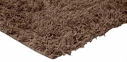 Shaggy koberce - Aline Natural Cotton Shaggy (hnědá)