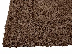 Shaggy koberce - Aline Natural Cotton Shaggy (hnědá)