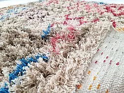 Shaggy koberce - Calder Natural Cotton Shaggy (multi)