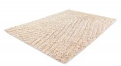 Shaggy koberce - Indra Natural Cotton Shaggy (béžová)