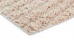 Shaggy koberce - Indra Natural Cotton Shaggy (béžová)