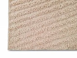 Shaggy koberce - Indra Natural Cotton Shaggy (béžová)