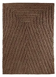 Shaggy koberce - Kendra Natural Cotton Shaggy (hnědá)