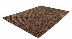 Shaggy koberce - Kendra Natural Cotton Shaggy (hnědá)