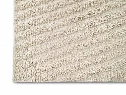 Shaggy koberce - Kendra Natural Cotton Shaggy (přírodní)