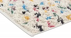 Shaggy koberce - Litton Natural Cotton Shaggy (béžová/multi)