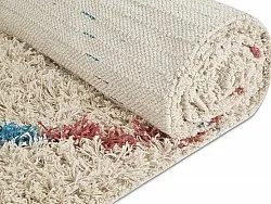 Shaggy koberce - Maeron Natural Cotton Shaggy (multi)
