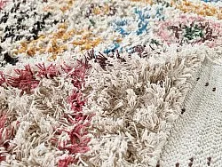 Shaggy koberce - Maloney Natural Cotton Shaggy (multi)