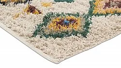 Shaggy koberce - Siddel Natural Cotton Shaggy (béžový/multi)