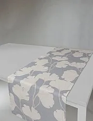Bordslöpare - Löpare Abril (grå/beige)