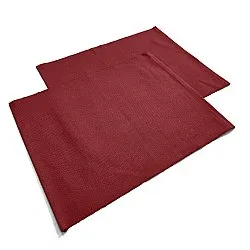 Podložka na stůl – 2 kusy Niva (burgundské)