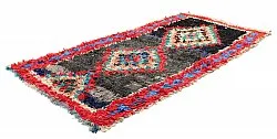 Marocký Berberský koberec Boucherouite 245 x 110 cm