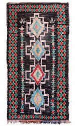 Marocký Berberský koberec Boucherouite 310 x 160 cm