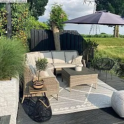 Shaggy Indoor/Outdoor - Newhaven (béžová)