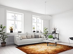 Wiltonský koberec - Rimini (hnědá)