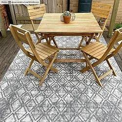 Koberec Indoor/Outdoor - Brussels Grey (šedá)