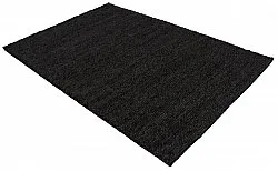 Vlněný koberec - Avafors Wool Bubble (černá)