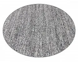 Kulatý koberec - Avafors Wool Bubble (šedá)