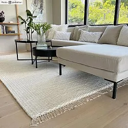 Vlněný koberec - Cartmel (offwhite)