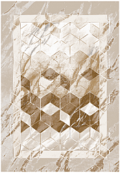 Wiltonský koberec - Castello (béžová/bílá)
