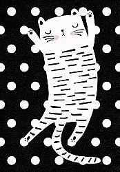 Wiltonský koberec - Sleepy Kitten (vícebarevná)