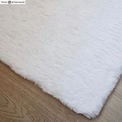 Shaggy koberce - Cloud Super Soft (bílá)