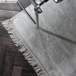 Wiltonský koberec - Art Silk (světle šedá/béžová)