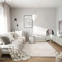 Viskózní koberec - Jodhpur Special Luxury Edition (světle béžová)