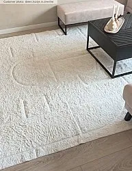 Shaggy koberce - Cremona Natural Cotton Shaggy (offwhite)