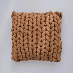Polštáře - Braid (hnědý)