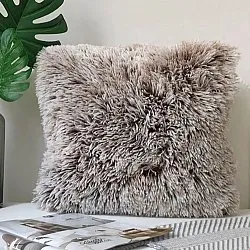 Povlak na polštář - Fuzzy (greige)