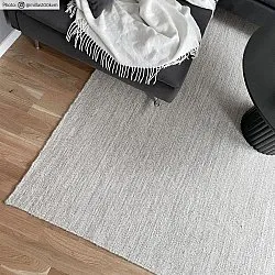 Vlněný koberec - Dhurry (přírodní)