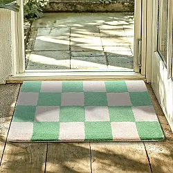 Rohožka - Lovre (zelená/béžová)