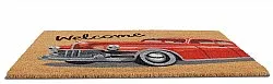 Rohožka - Car (červená)