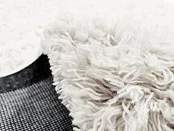 Vlněný koberec - Aliste Wool Shaggy (snow white)