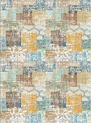 Wiltonský koberec - Carthage (modrá/vícebarevná)