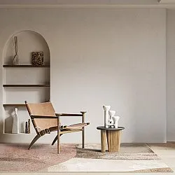 Wiltonský koberec - Fia (růžová/vícebarevná)