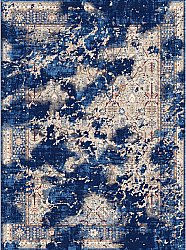 Wiltonský koberec - Temima (modrá)